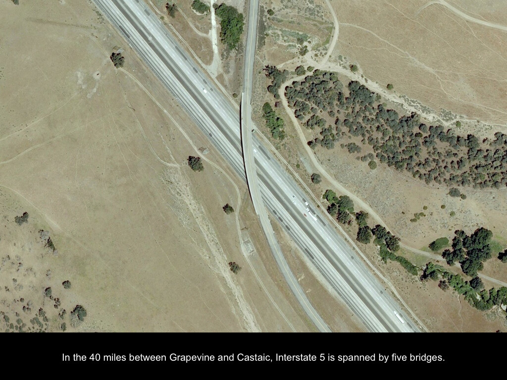 The Grapevine: Interstate 5 | The Center for Land Use Interpretation